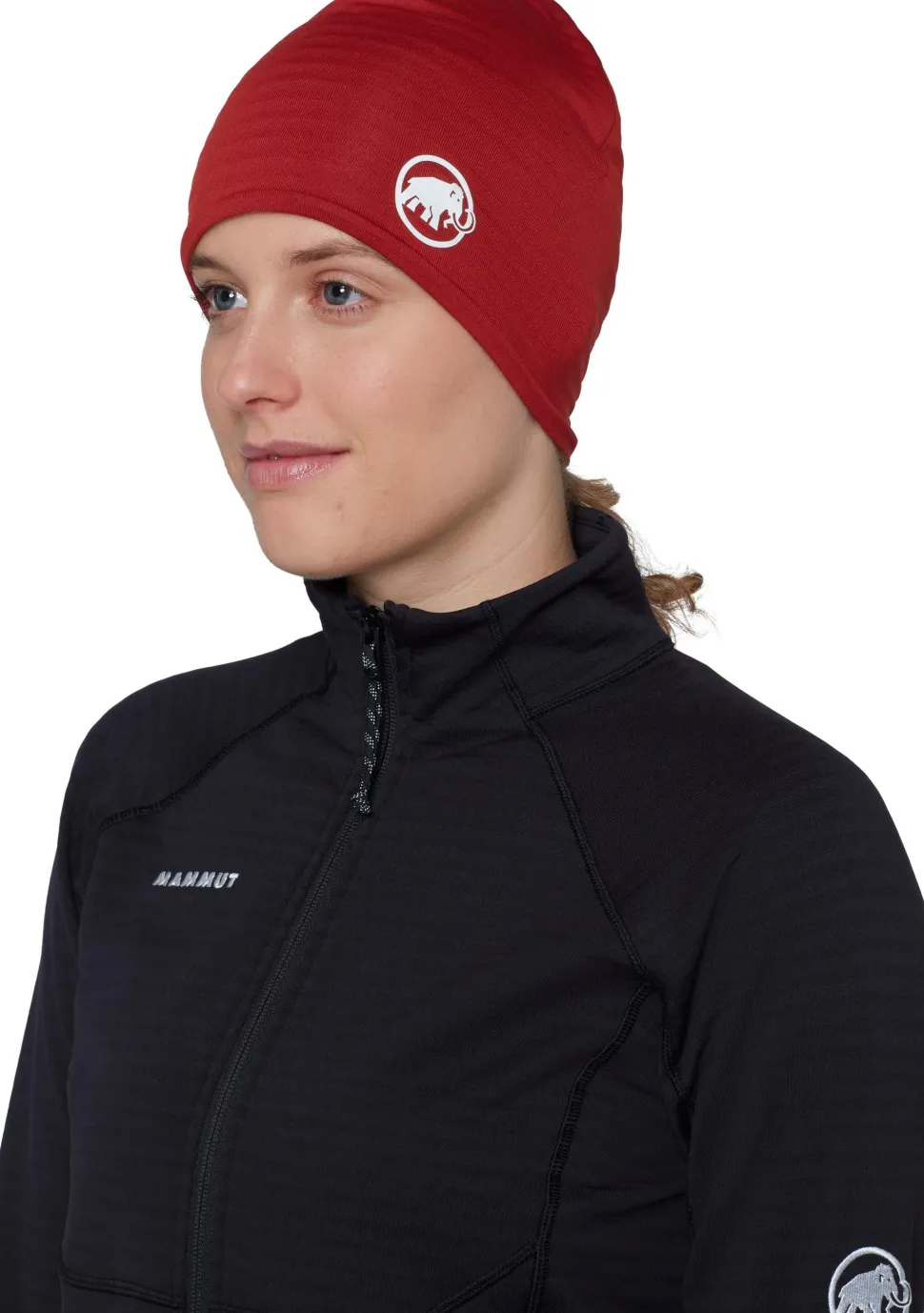 Mammut Taiss Beanie Dark Mammut Red