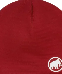Mammut Taiss Beanie Dark Mammut Red