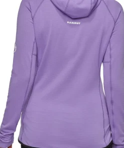 Mammut Women's Aenergy Light ML Hooded Jacket Lavandin-black