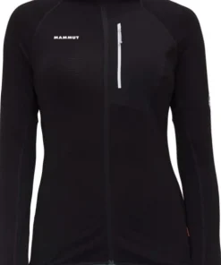 Mammut Women's Aenergy Light ML Hooded Jacket Black