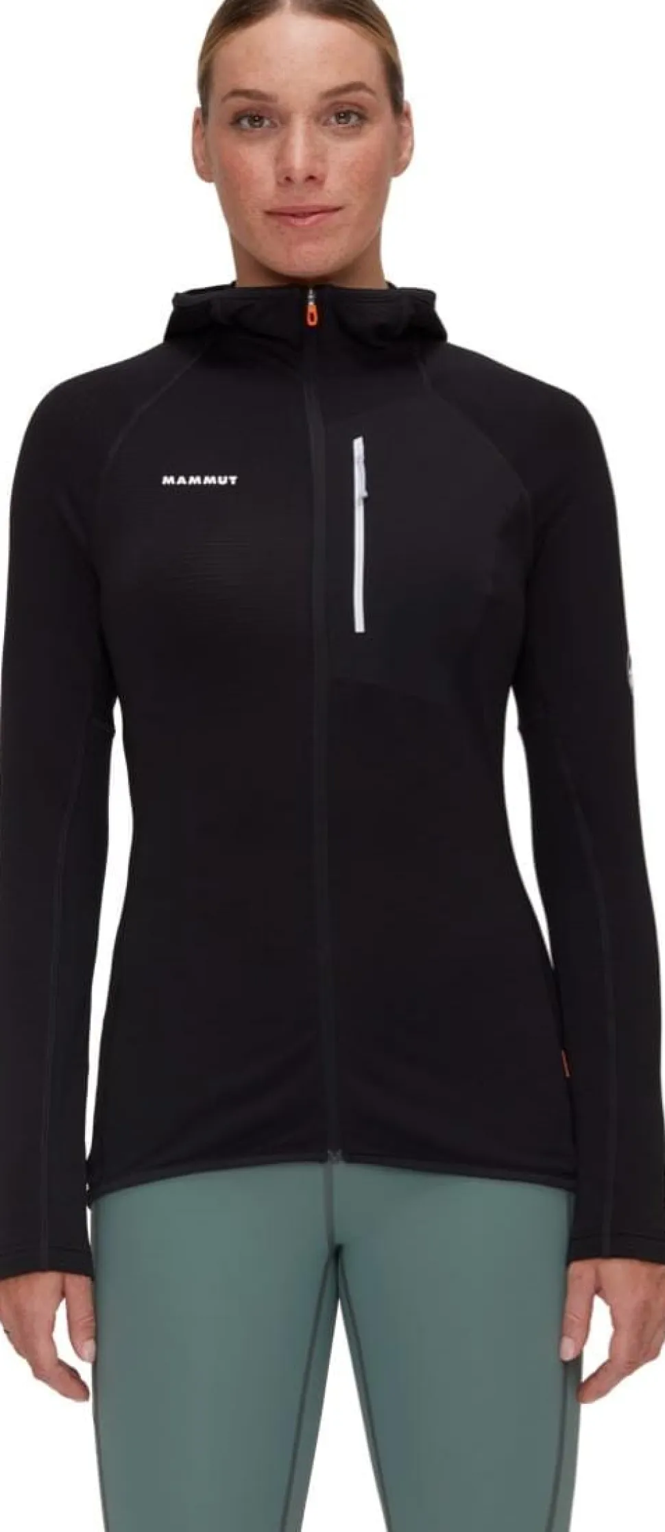 Mammut Women's Aenergy Light ML Hooded Jacket Black