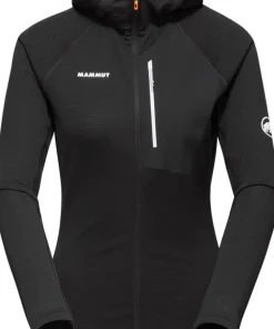 Mammut Women's Aenergy Light ML Hooded Jacket Black