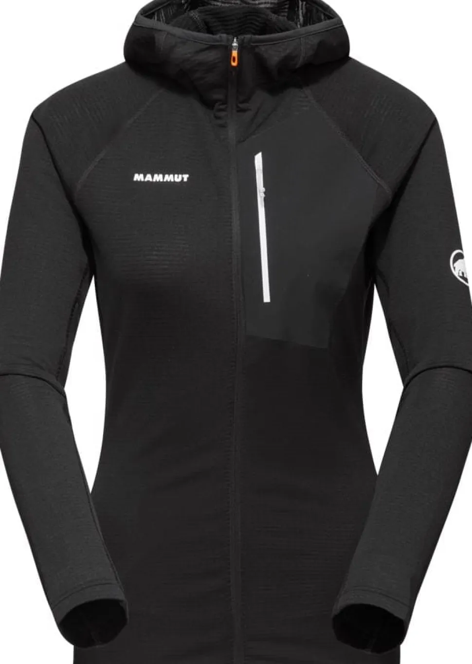 Mammut Women's Aenergy Light ML Hooded Jacket Black