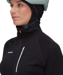 Mammut Women's Aenergy Light ML Hooded Jacket Black