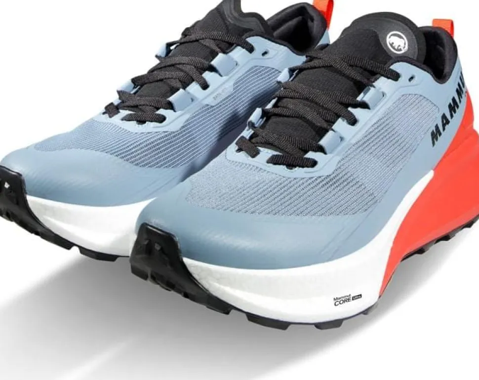 Mammut Women's Aenergy Trail Endurance Ultra Low Nebla-mammut Red