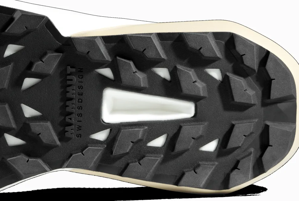 Mammut Women's Aenergy Trail All Mountain Low Moonbeam-savannah