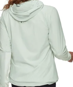 Mammut Women's Aenergy WB Hooded Jacket Silver Sage