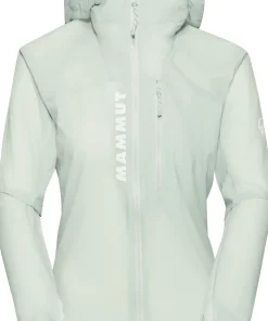 Mammut Women's Aenergy WB Hooded Jacket Silver Sage