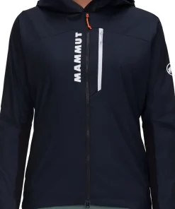 Mammut Women's Aenergy WB Hooded Jacket Black