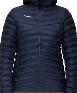 Mammut Women's Albula IN Hooded Jacket Marine