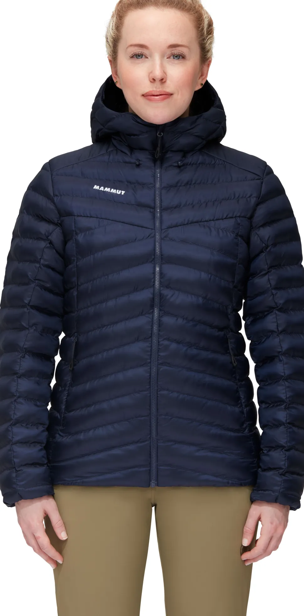 Mammut Women's Albula IN Hooded Jacket Marine