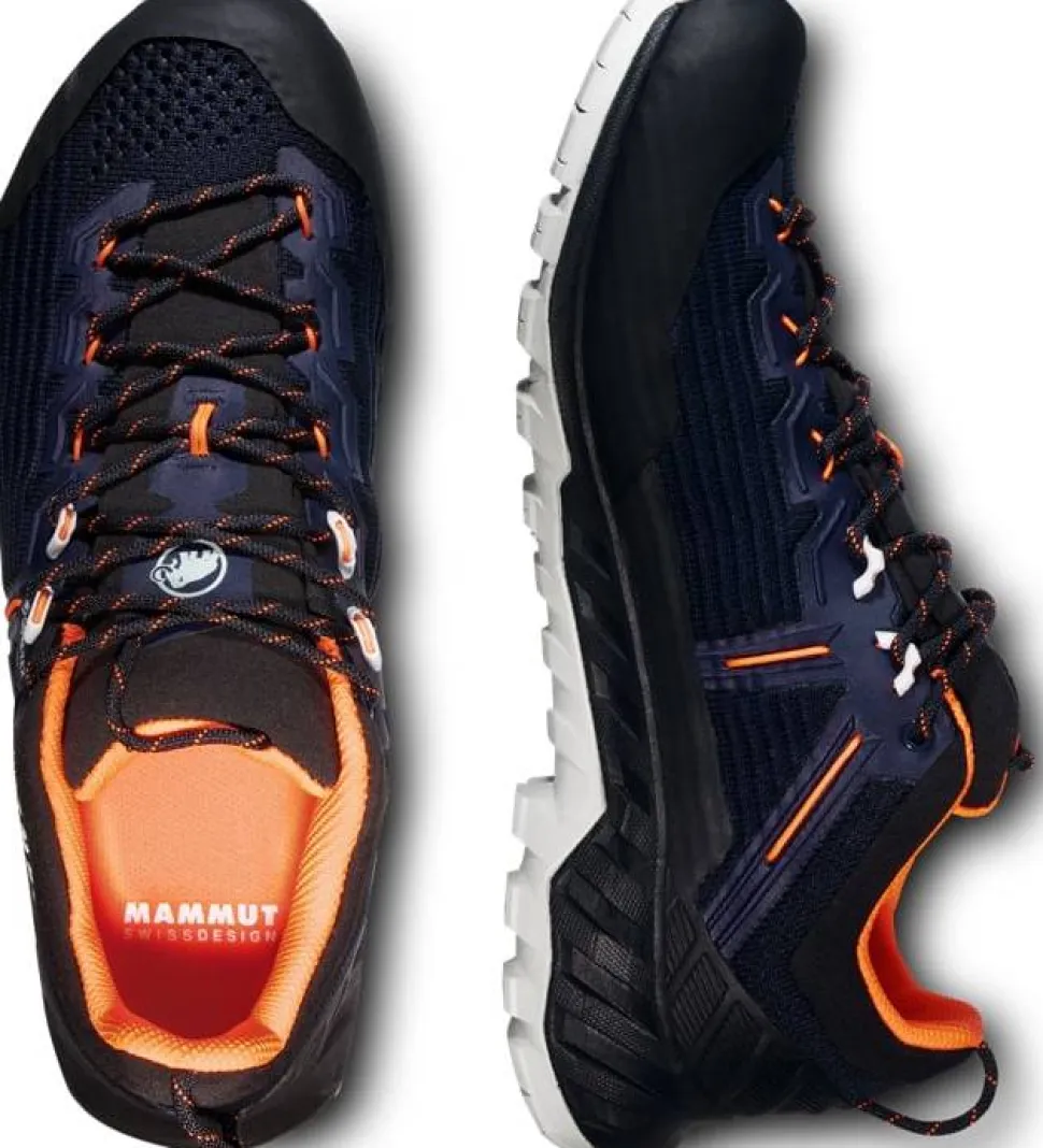 Mammut Women's Alnasca Knit Iii Low GORE-TEX Marine-black