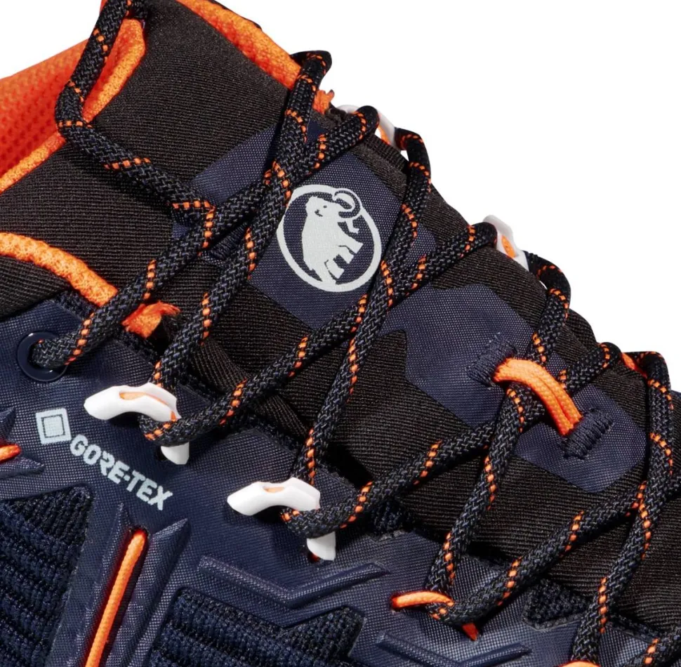 Mammut Women's Alnasca Knit Iii Low GORE-TEX Marine-black