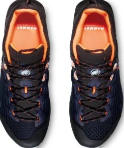 Mammut Women's Alnasca Knit Iii Low GORE-TEX Marine-black