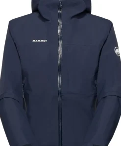 Mammut Women's Alto Guide Hs Hooded Jacket Marine