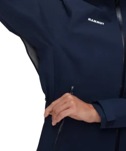 Mammut Women's Alto Light Hs Hooded Jacket Marine