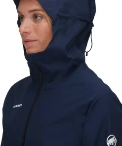 Mammut Women's Alto Light Hs Hooded Jacket Marine