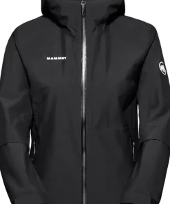 Mammut Women's Alto Light Hs Hooded Jacket Black