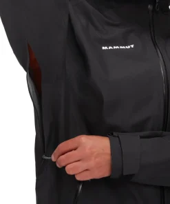 Mammut Women's Alto Light Hs Hooded Jacket Black