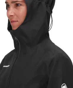 Mammut Women's Alto Light Hs Hooded Jacket Black