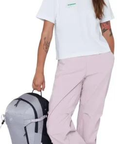 Mammut Women's Crag Climbing Pants Alpine Calamint