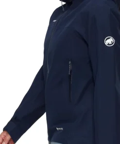Mammut Women's Crater Light Hs Hooded Jacket Marine