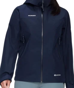 Mammut Women's Crater Light Hs Hooded Jacket Marine