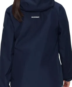 Mammut Women's Crater Light Hs Hooded Jacket Marine