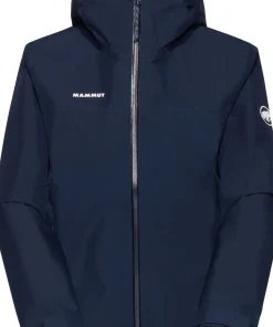 Mammut Women's Crater Light Hs Hooded Jacket Marine