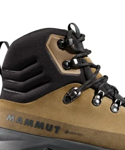 Mammut Women's Ducan III High Lth Gtx Dark Sand-black