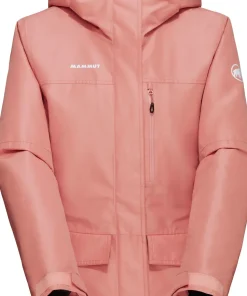 Mammut Women's Fall Line Hs Thermo Hooded Jacket Quartz Dust