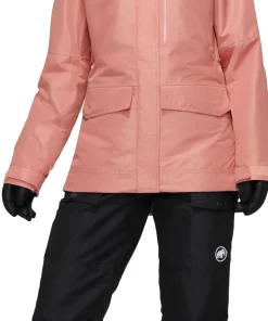 Mammut Women's Fall Line Hs Thermo Hooded Jacket Quartz Dust