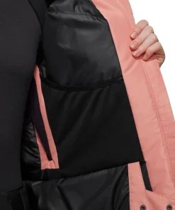 Mammut Women's Fall Line Hs Thermo Hooded Jacket Quartz Dust