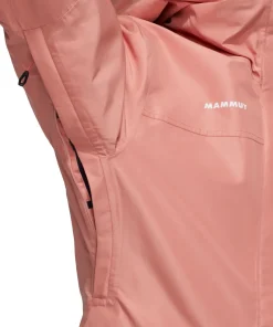 Mammut Women's Fall Line Hs Thermo Hooded Jacket Quartz Dust