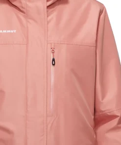 Mammut Women's Fall Line Hs Thermo Hooded Jacket Quartz Dust