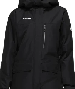 Mammut Women's Fall Line Hs Thermo Hooded Jacket Black