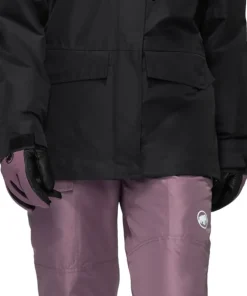 Mammut Women's Fall Line Hs Thermo Hooded Jacket Black