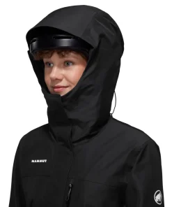 Mammut Women's Fall Line Hs Thermo Hooded Jacket Black