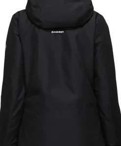 Mammut Women's Fall Line Hs Thermo Hooded Jacket Black