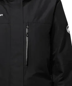 Mammut Women's Fall Line Hs Thermo Hooded Jacket Black