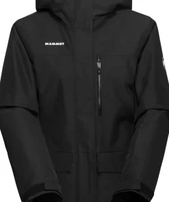 Mammut Women's Fall Line Hs Thermo Hooded Jacket Black