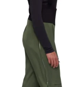 Mammut Women's Haldigrat Hs Bib Pants Dark Marsh
