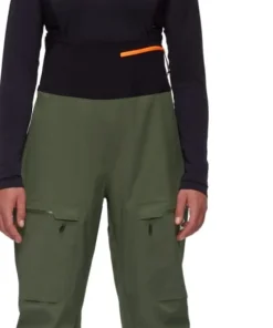 Mammut Women's Haldigrat Hs Bib Pants Dark Marsh