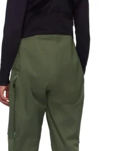 Mammut Women's Haldigrat Hs Bib Pants Dark Marsh