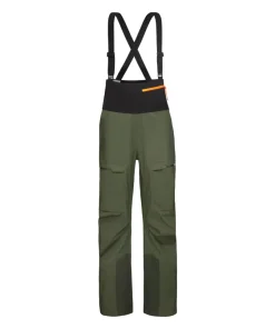 Mammut Women's Haldigrat Hs Bib Pants Dark Marsh
