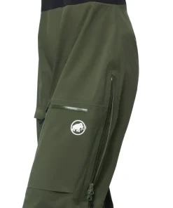 Mammut Women's Haldigrat Hs Bib Pants Dark Marsh