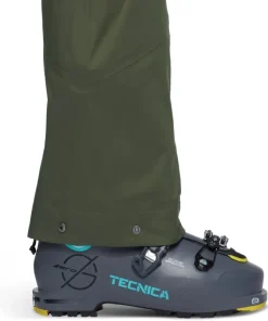 Mammut Women's Haldigrat Hs Bib Pants Dark Marsh