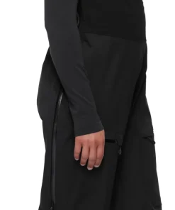 Mammut Women's Haldigrat Hs Bib Pants Black