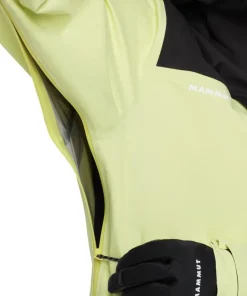 Mammut Women's Haldigrat Hardshell Hooded Jacket Sulai-black