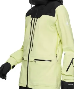 Mammut Women's Haldigrat Hardshell Hooded Jacket Sulai-black